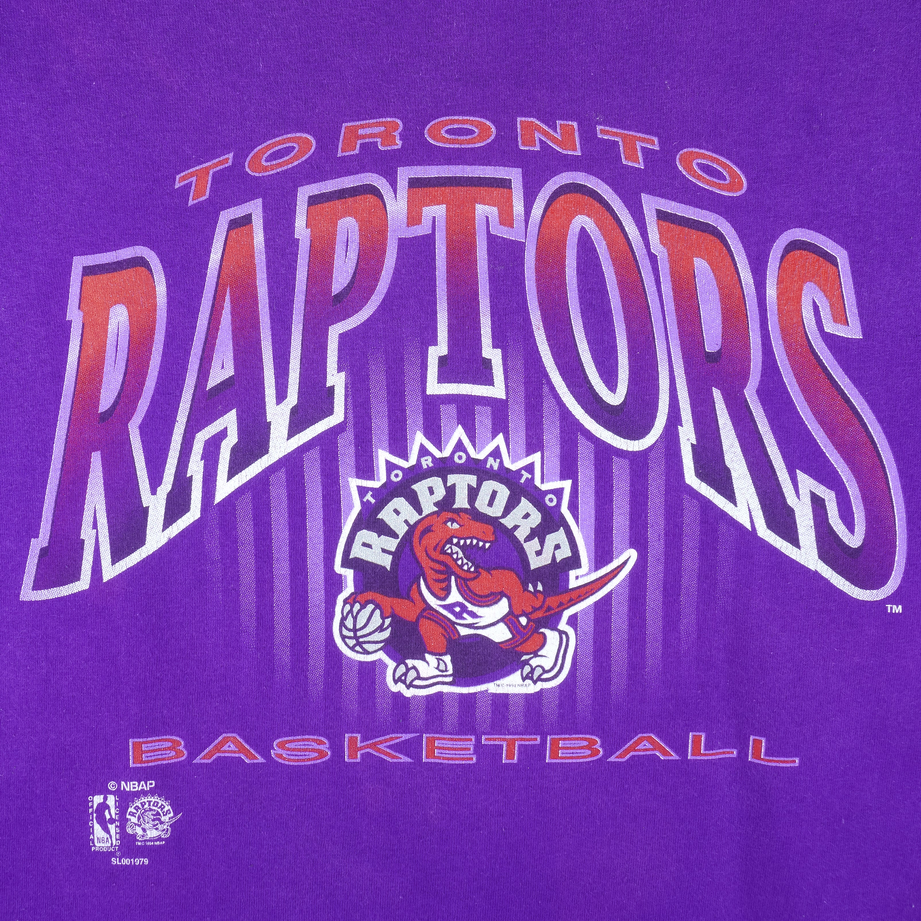 1994 Toronto Raptors Purple T-Shirt