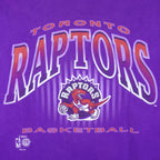 NBA (Salem) - Toronto Raptors T-Shirt 1994 X-Large Vintage Retro Basketball