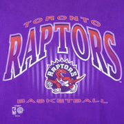 NBA (Salem) - Toronto Raptors T-Shirt 1994 X-Large Vintage Retro Basketball