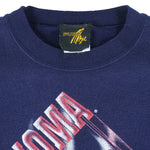 NCAA (Magic Johnson Ts) - Oklahoma Sooners Crew Neck Sweatshirt 1990s Large Vintage Retro Basketball College