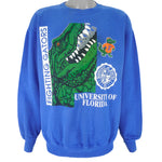 NCAA (Jostens) - Florida Gators Crew Neck Sweatshirt 1990s X-Large