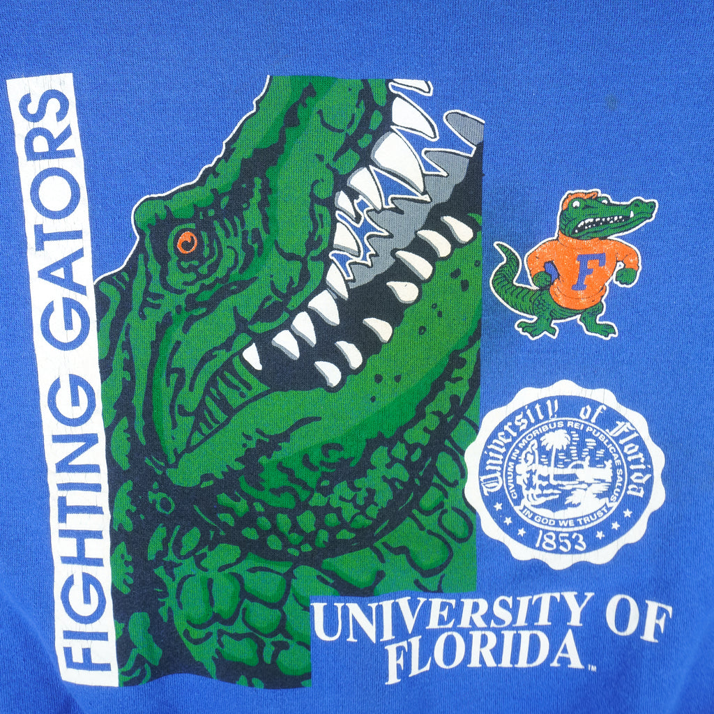 NCAA (Jostens) - Florida Gators Crew Neck Sweatshirt 1990s X-Large Vintage Retro Football College