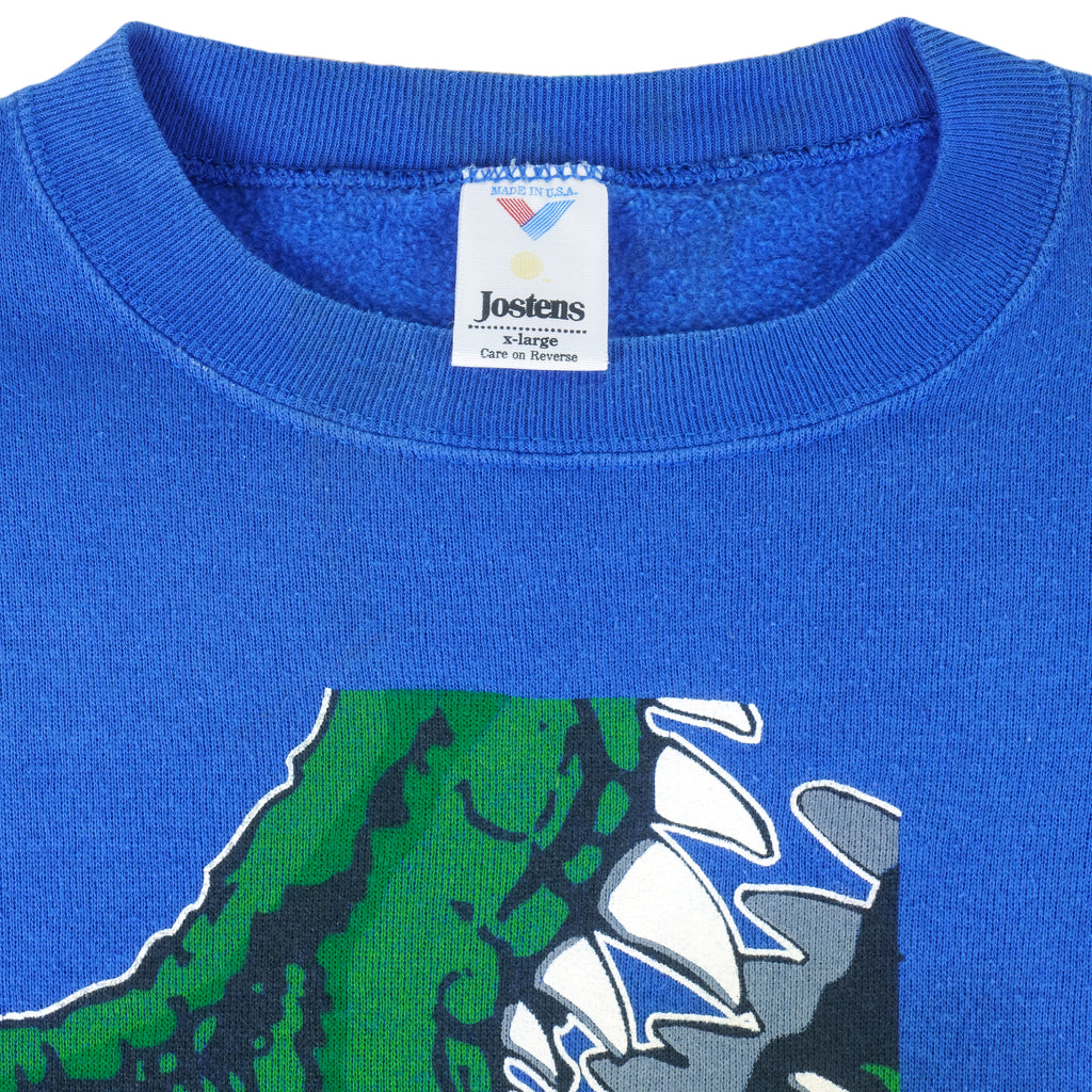 NCAA (Jostens) - Florida Gators Crew Neck Sweatshirt 1990s X-Large Vintage Retro Football College