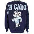 NCAA (TSI) - North Carolina Tar Heels Crew Neck Sweatshirt 1990s X-Large Vintage Retro Football College