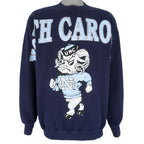 NCAA (TSI) - North Carolina Tar Heels Crew Neck Sweatshirt 1990s X-Large Vintage Retro Football College