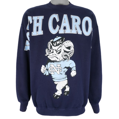 NCAA (TSI) - North Carolina Tar Heels Crew Neck Sweatshirt 1990s X-Large