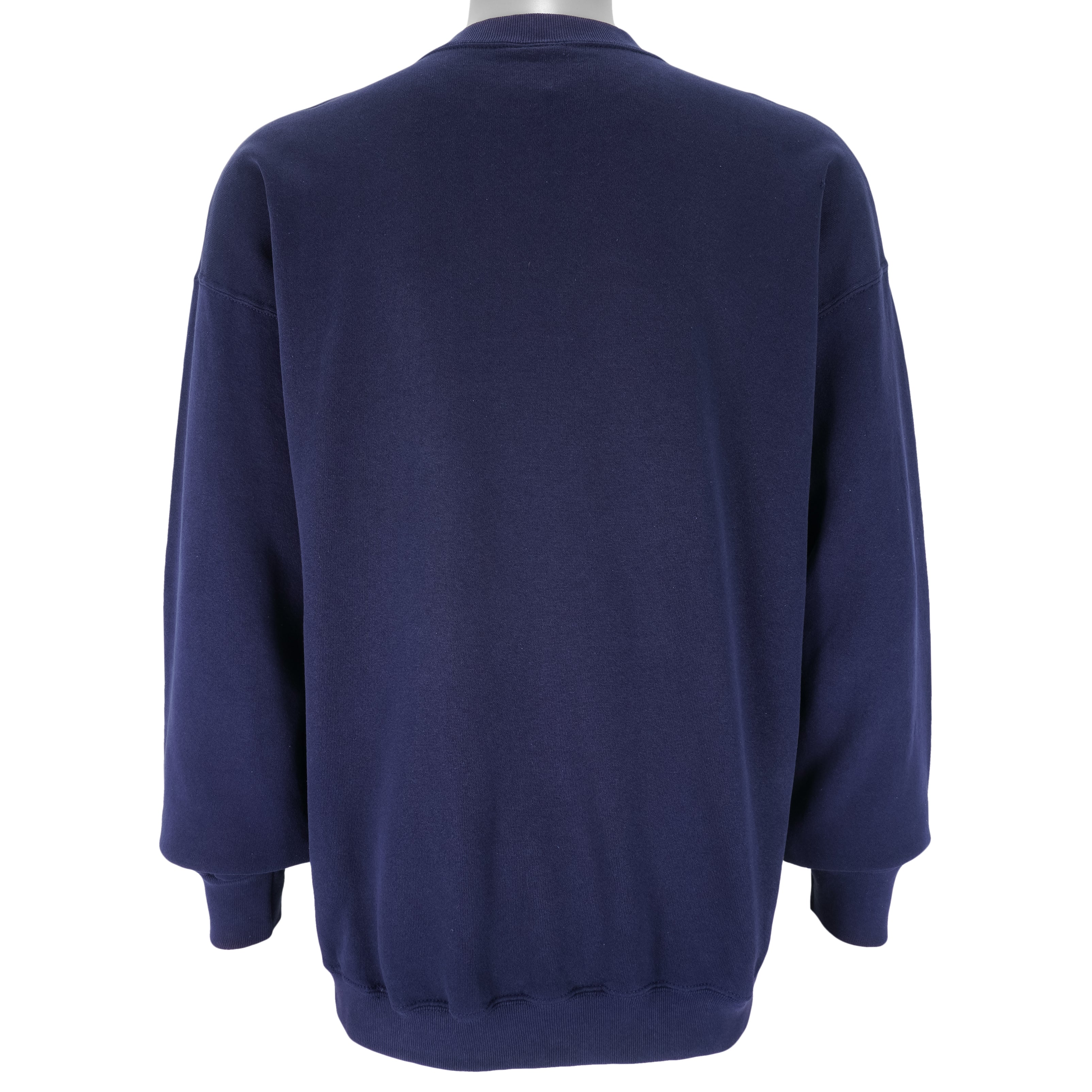 NCAA (TSI) - North Carolina Tar Heels Crew Neck Sweatshirt 1990s X-Large Vintage Retro Football College