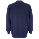 NCAA (TSI) - North Carolina Tar Heels Crew Neck Sweatshirt 1990s X-Large Vintage Retro Football College