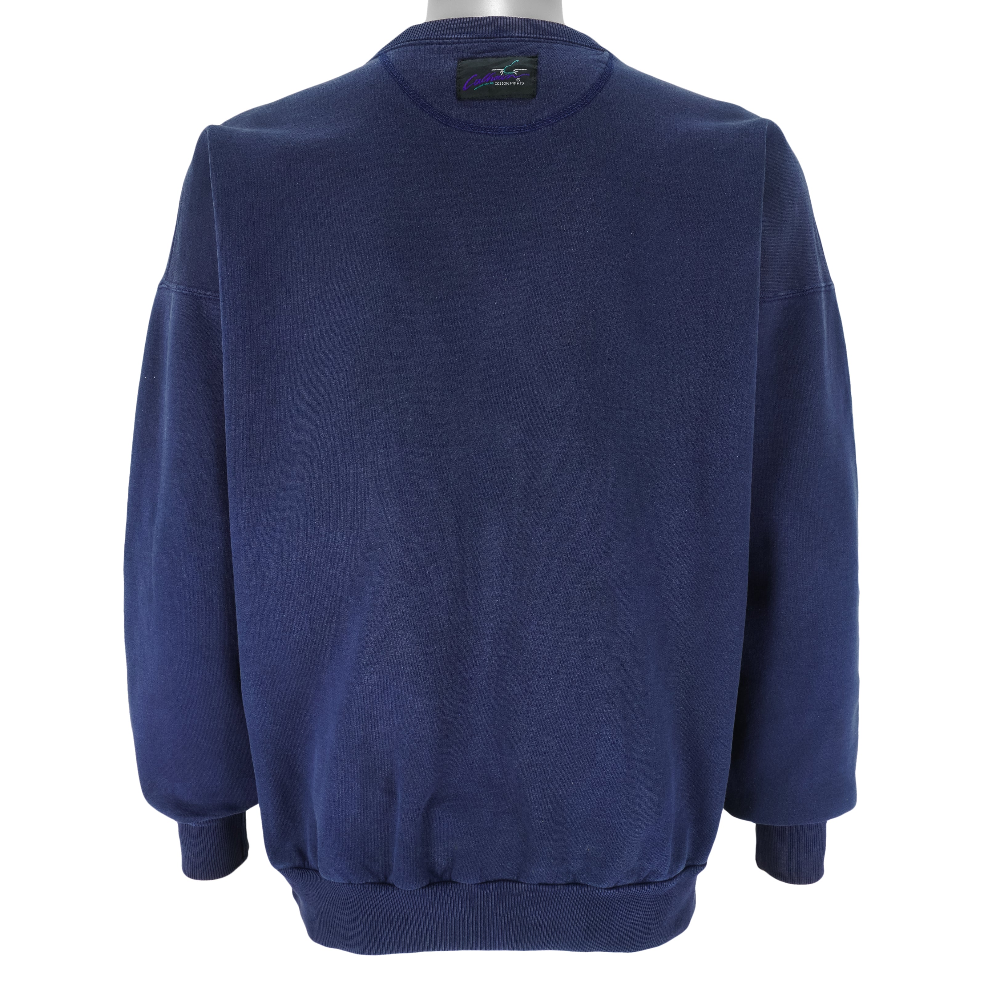 NCAA - North Carolina Tar Heels Crew Neck Sweatshirt 1990s X-Large Vintage Retro Football College