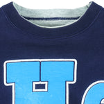 NCAA - North Carolina Tar Heels Crew Neck Sweatshirt 1990s X-Large Vintage Retro Football College