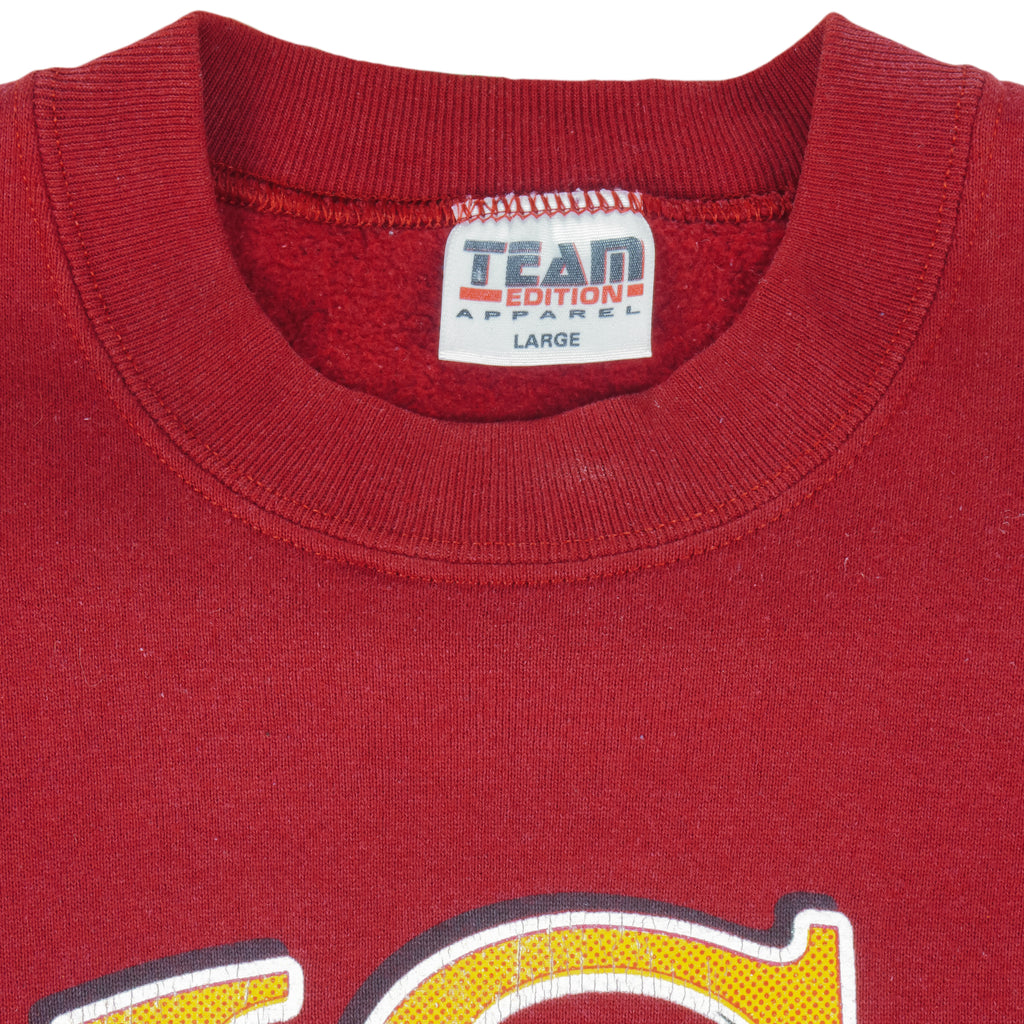 NCAA (Team Edition) - USC Trojans Crew Neck Sweatshirt 1990s Large