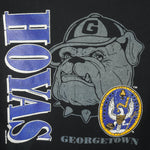NCAA (Savvy) - Georgetown Hoyas Crew Neck Sweatshirt 1990s X-Large Vintage Retro Football College