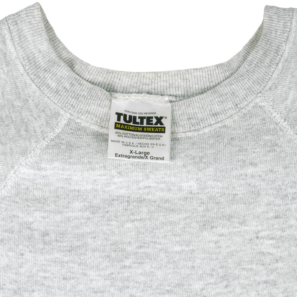 NCAA (Tultex) - UCONN Huskies Crew Neck Sweatshirt 1990s X-Vintage Retro Basketball College