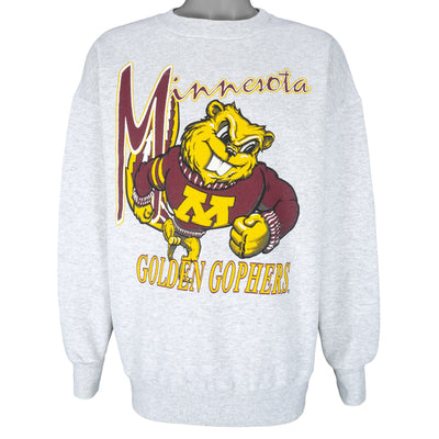 NCAA - Minnesota Golden Gophers Crew Neck Sweatshirt 1990s XX-Large