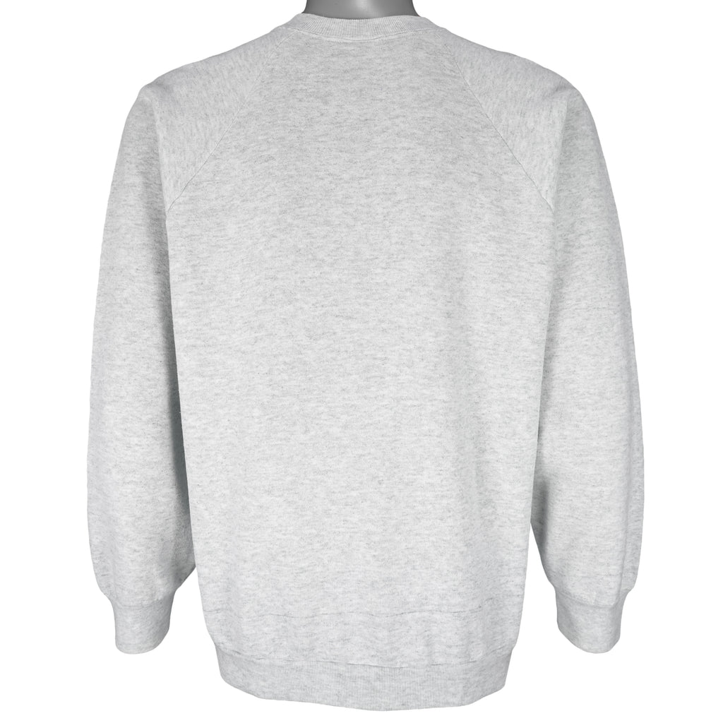 NCAA - Miami Hurricanes Crew Neck Sweatshirt 1990s X-Large Vintage Retro Football College
