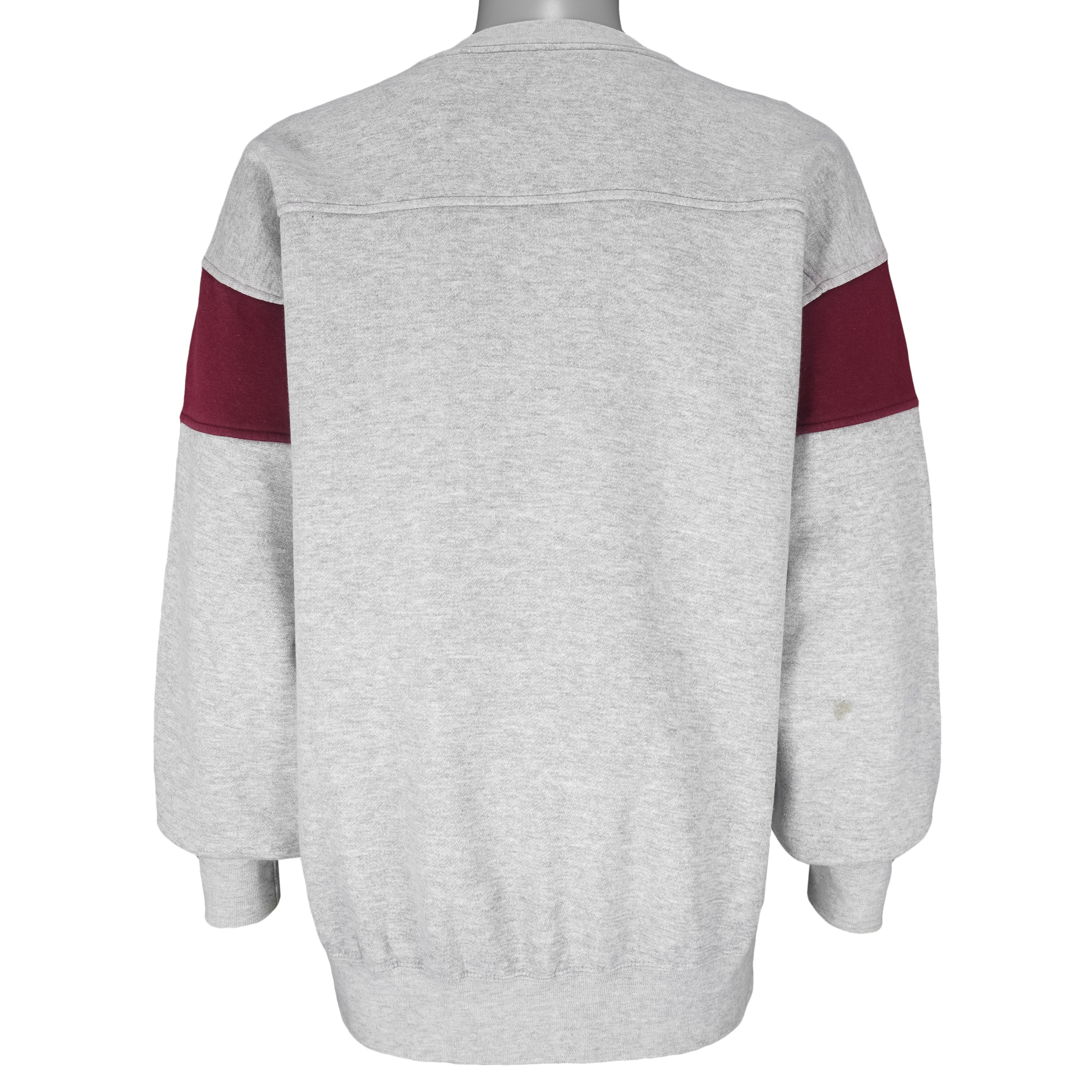NCAA (Galt Sand) - Virginia Tech Hokies Crew Neck Sweatshirt 1990s Large