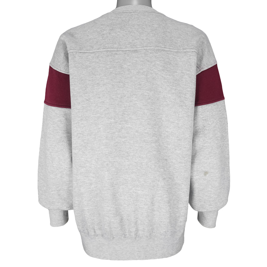 NCAA (Galt Sand) - Virginia Tech Hokies Crew Neck Sweatshirt 1990s Large