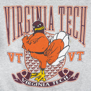 NCAA (Galt Sand) - Virginia Tech Hokies Crew Neck Sweatshirt 1990s Large