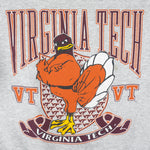 NCAA (Galt Sand) - Virginia Tech Hokies Crew Neck Sweatshirt 1990s Large