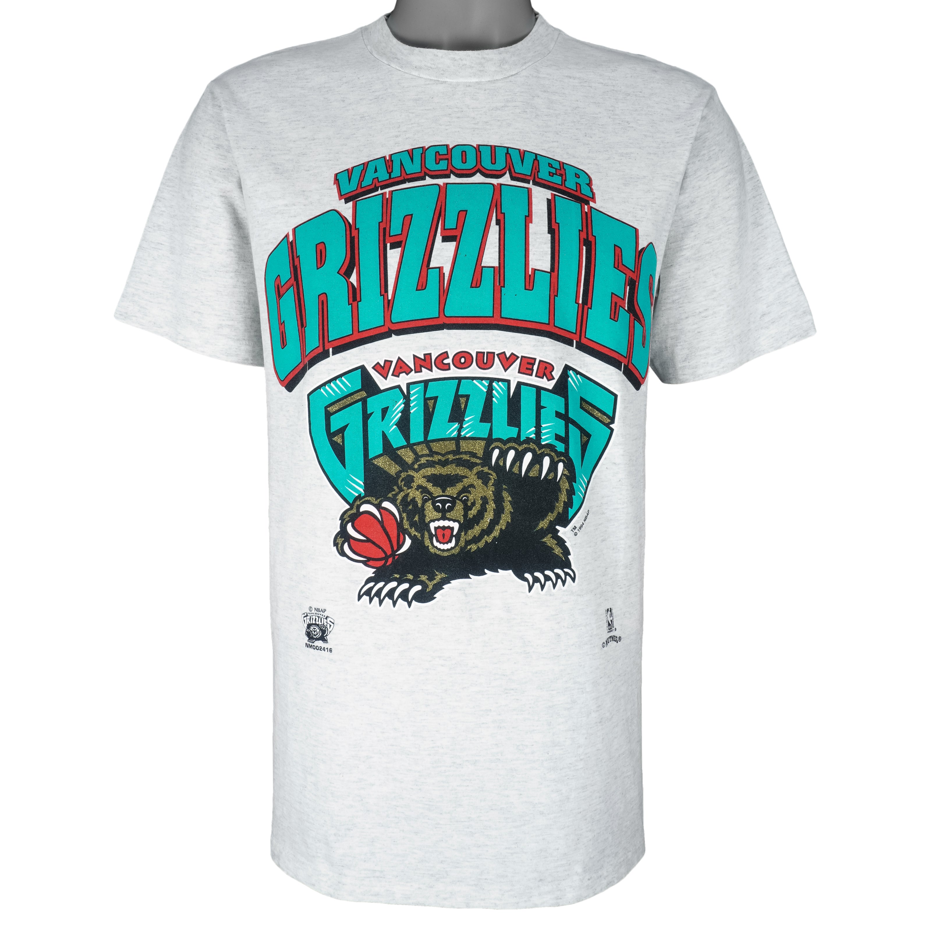 retro vintage vancouver grizzlies shirt nba basketball graphic tee  vancouver grizzlies logo shirt