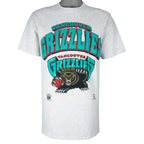 NBA (Nutmeg) - Vancouver Grizzlies T-Shirt 1994 Medium Vintage Retro Basketball