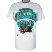 NBA (Nutmeg) - Vancouver Grizzlies T-Shirt 1994 Medium Vintage Retro Basketball