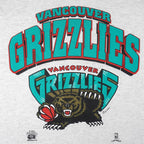 NBA (Nutmeg) - Vancouver Grizzlies T-Shirt 1994 Medium Vintage Retro Basketball