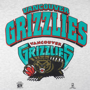 NBA (Nutmeg) - Vancouver Grizzlies T-Shirt 1994 Medium Vintage Retro Basketball