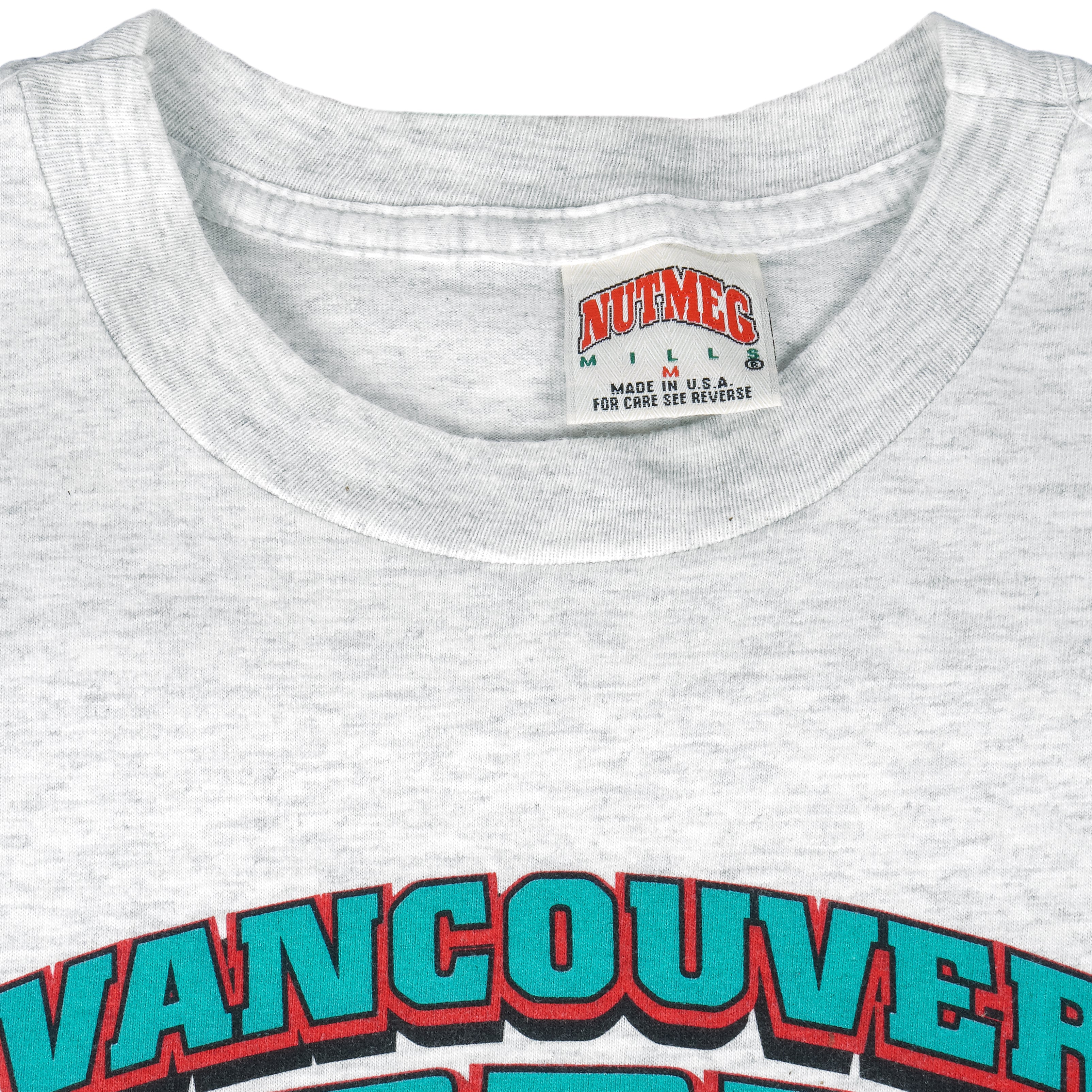 Vintage NBA (Nutmeg) - Vancouver Grizzlies T-Shirt 1994 Medium