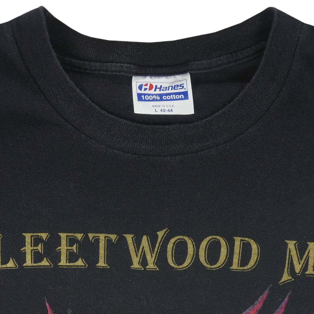 Vintage (Hanes) - Fleet Wood Mac Behind Single Stitch T-Shirt 1990 Large Vintage Retro