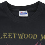 Vintage (Hanes) - Fleet Wood Mac Behind Single Stitch T-Shirt 1990 Large Vintage Retro