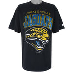 Starter - Jacksonville Jaguars Big Logo T-Shirt 1995 X-Large Vintage Retro Football