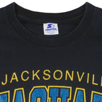 Starter - Jacksonville Jaguars Big Logo T-Shirt 1995 X-Large Vintage Retro Football
