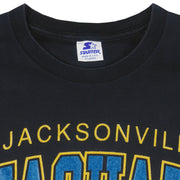 Starter - Jacksonville Jaguars Big Logo T-Shirt 1995 X-Large Vintage Retro Football