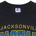 Starter - Jacksonville Jaguars Big Logo T-Shirt 1995 X-Large Vintage Retro Football