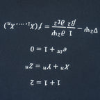 Vintage (Heavy Cotton) - University Of The California Math T-Shirt 1990 X-Large Vintage Retro
