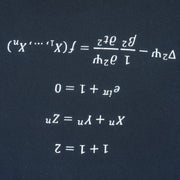 Vintage (Heavy Cotton) - University Of The California Math T-Shirt 1990 X-Large Vintage Retro