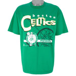 NBA (Hanes) - Green Boston Celtics T-Shirt 1990s Large