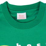 NBA (Hanes) - Green Boston Celtics T-Shirt 1990s Large Vintage Retro Basketball