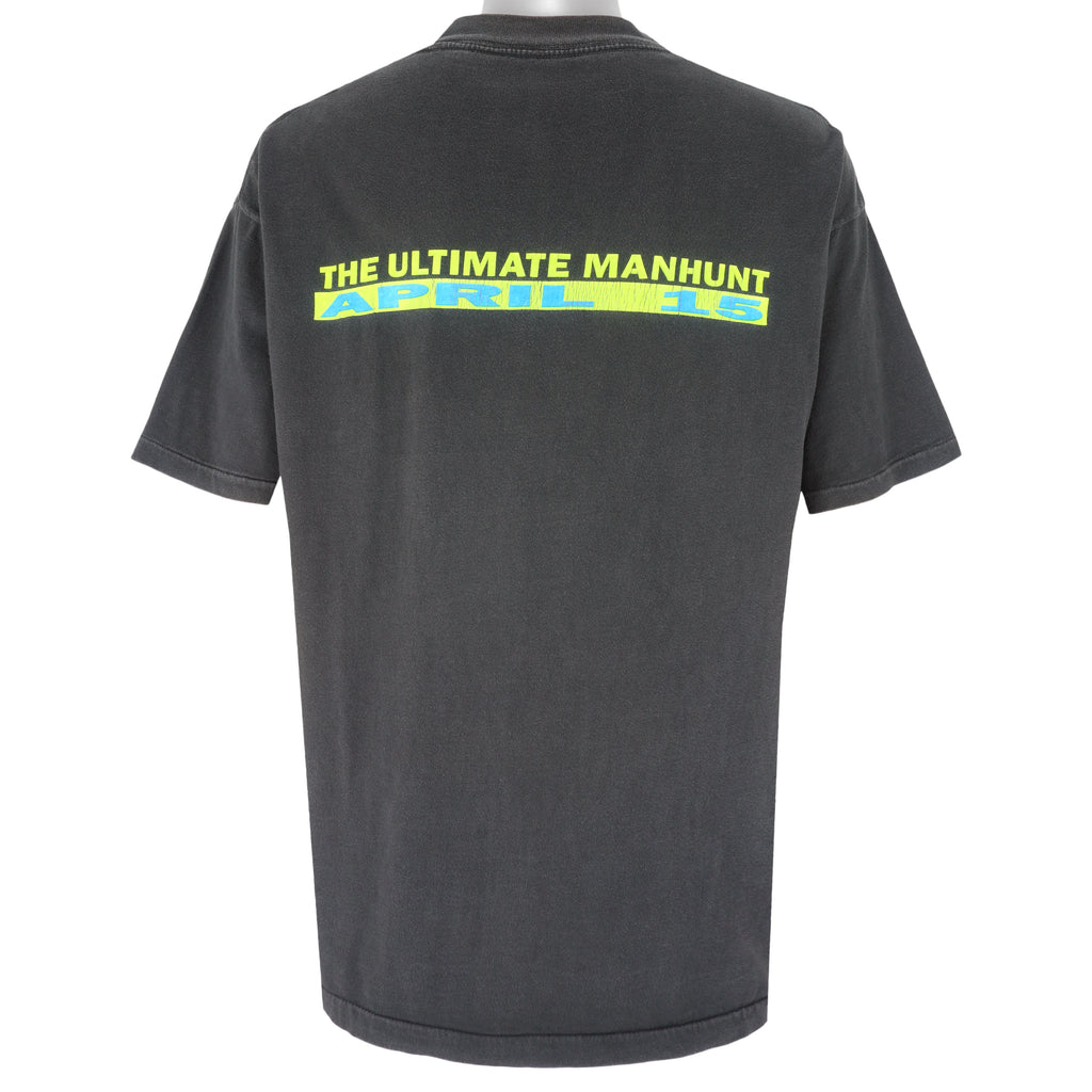 Vintage - Surviving The Game The Ultimate Manhunt T-Shirt 1994 X-Large Vintage Retro