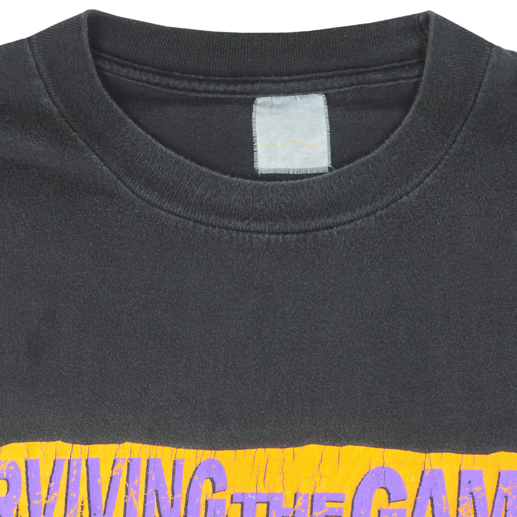 Vintage - Surviving The Game The Ultimate Manhunt T-Shirt 1994 X-Large Vintage Retro