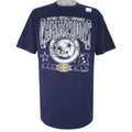 NFL (Logo 7) - Dallas Cowboys Big Logo Champions T-Shirt 1996 X-Large Vintage Retro Football