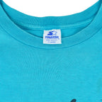 Starter - Charlotte Hornets T-Shirt 1990s X-Large Vintage Retro Basketball