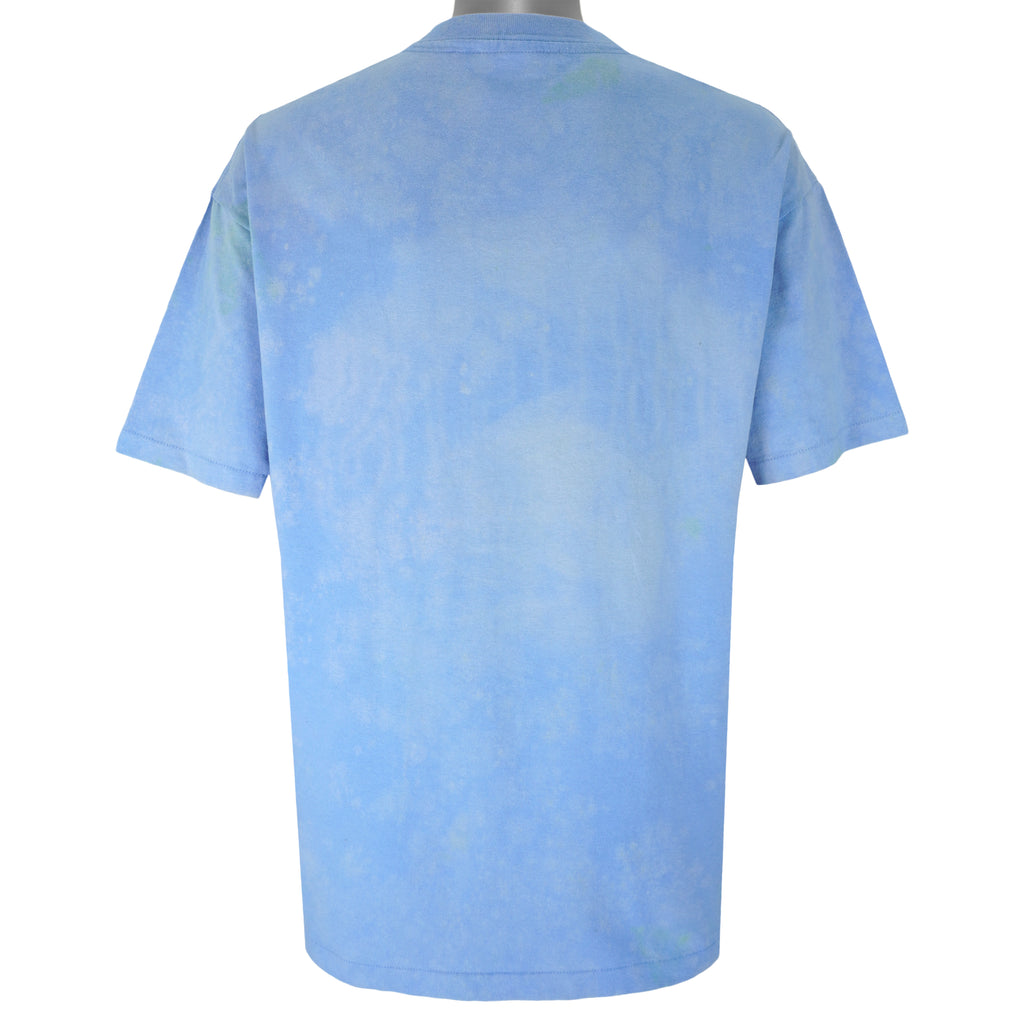NFL (Artex) - Houston Oilers T-Shirt 1990s X-Large Vintage Retro Football