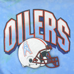 NFL (Artex) - Houston Oilers T-Shirt 1990s X-Large Vintage Retro Football