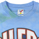 NFL (Artex) - Houston Oilers T-Shirt 1990s X-Large Vintage Retro Football