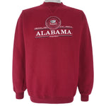 NCAA (Lee) - Alabama Crimson Tide Crew Neck Sweatshirt 1990s Large