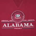 NCAA (Lee) - Alabama Crimson Tide Crew Neck Sweatshirt 1990s X-Large Vintage Retro College