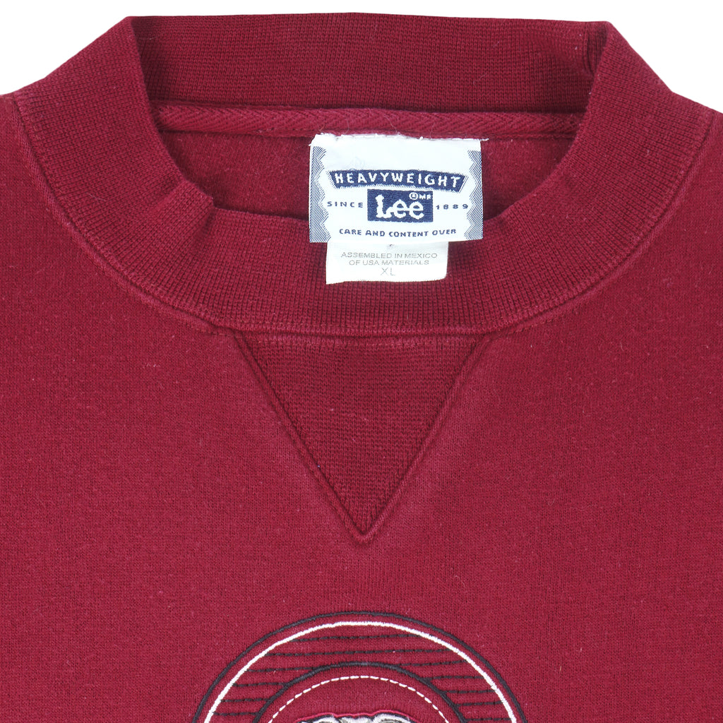 NCAA (Lee) - Alabama Crimson Tide Crew Neck Sweatshirt 1990s X-Large Vintage Retro College