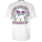 NHL (Trench) - Mighty Ducks of Anaheim Breakout T-Shirt 1994 Large Vintage Retro Hockey
